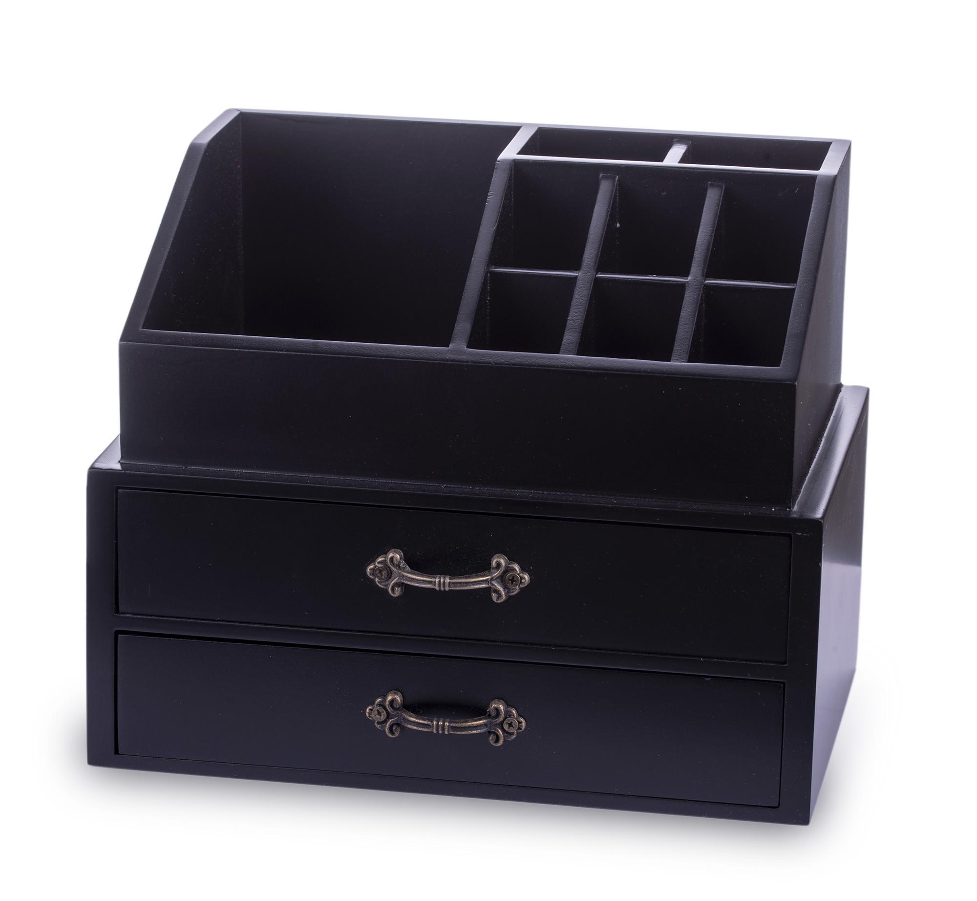 ᐉ Органайзер 17,5х22х15 см Черный (135913)