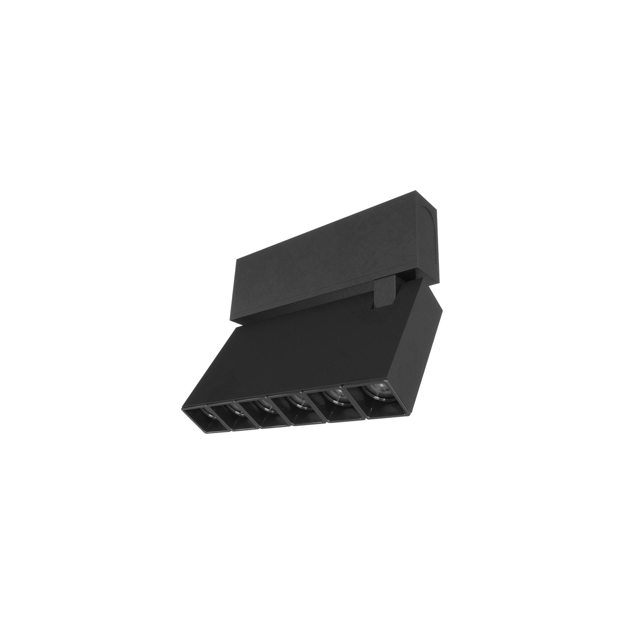Точечный светильник Skarlat RSLC78034 6x2 W BK 3000K (60470)