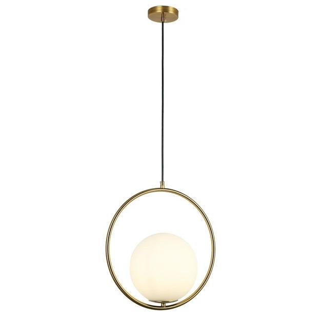 Люстра Levistella 9163620-1 BRZ+WH (371365)