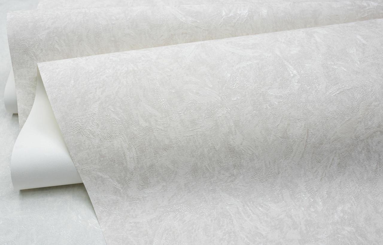 Обои флизелиновые SINTRA Aria UNI 420737 фон винил горячего тиснения 1,06х10,05 м Бежевый