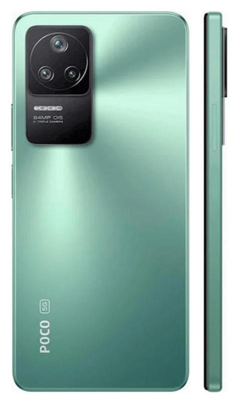 Смартфон Poco F4 6/128Gb NFC UA UCRF Nebula Green - фото 3 Смартфон Poco F4 6/128Gb NFC UA UCRF Nebula Green - фото 3