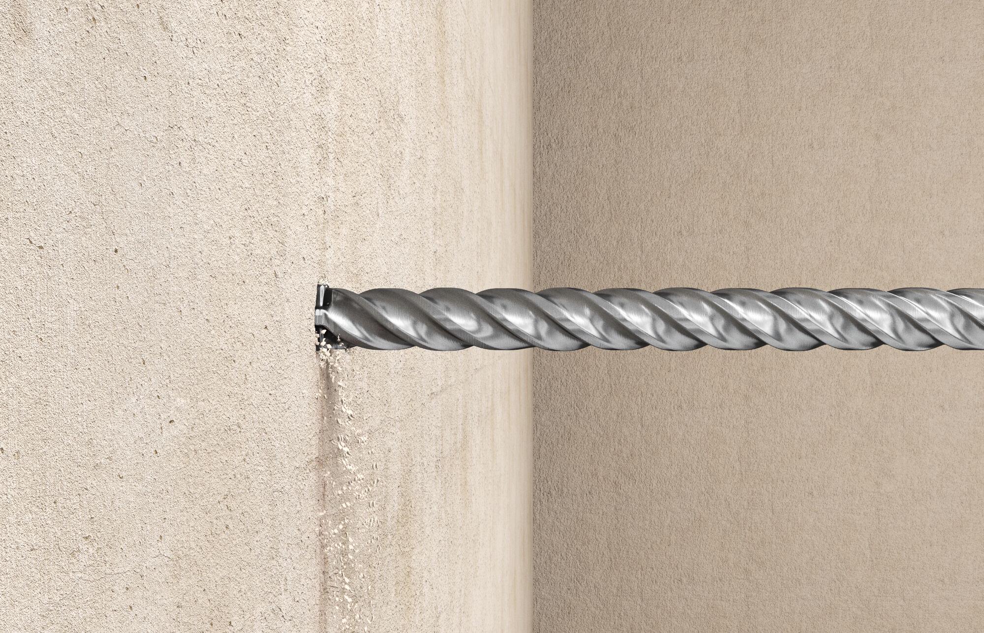 Бур по железобетону FISCHER Quattric II SDS Plus 10/250/315 мм (549927) - фото 4 Бур по железобетону FISCHER Quattric II SDS Plus 10/250/315 мм (549927) - фото 4