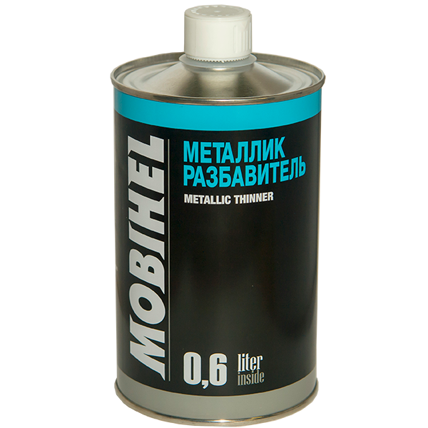 Разбавитель металлик Mobihel 0,6 л