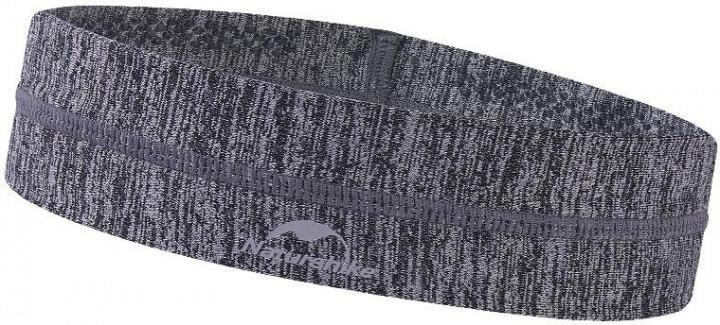 Повязка на голову Naturehike Outdoor Sport Sweatband NH17Z020-D Grey - фото 1