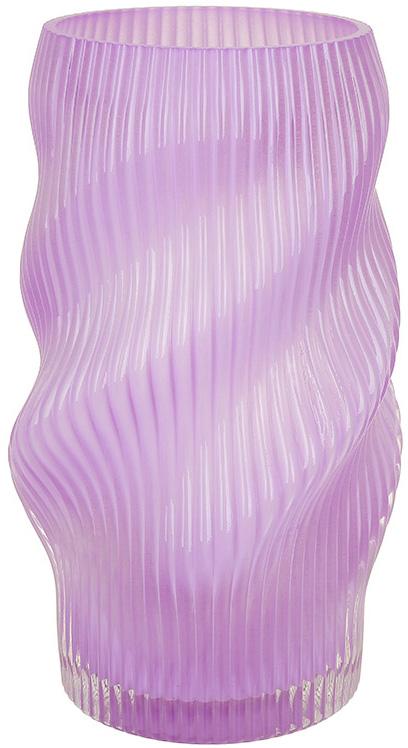Ваза стеклянная Toulouse 15х25 см Светло-сиреневый