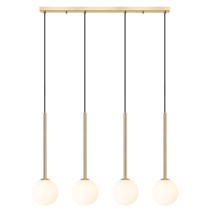 Люстра Zumaline Arcturus Золотой (ZuP0574-04D-F7AA)