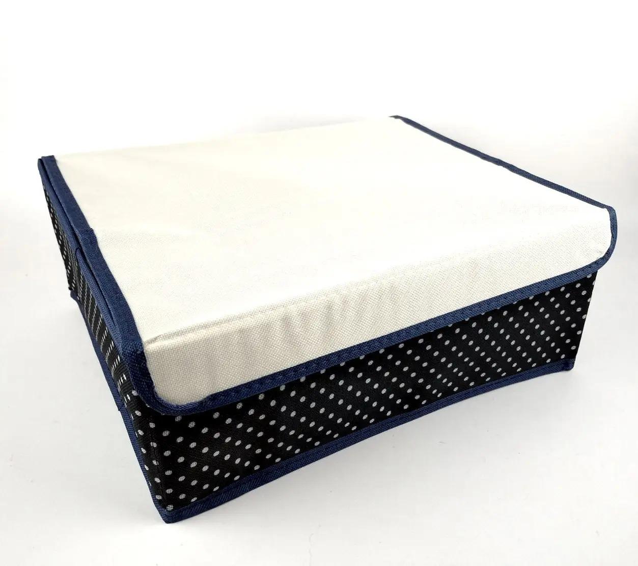 Органайзер для нижнего белья и носков 12 ячеек/1 большое отделение (ОДШ-124-5) - фото 2