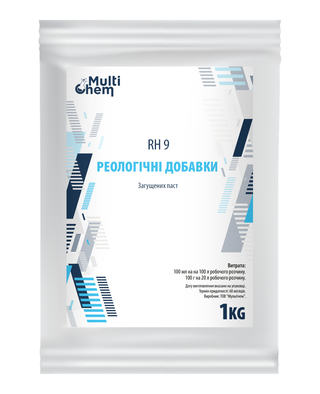 Добавка реологічна RH-9 Загущення шпаклівок герметиків на будь-якій основі 20 кг (101373)