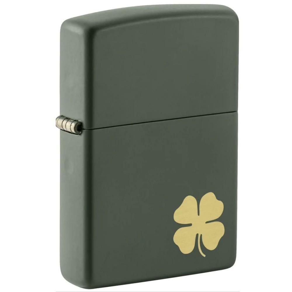 Запальничка ZIPPO Four Leaf Clover Design 49796