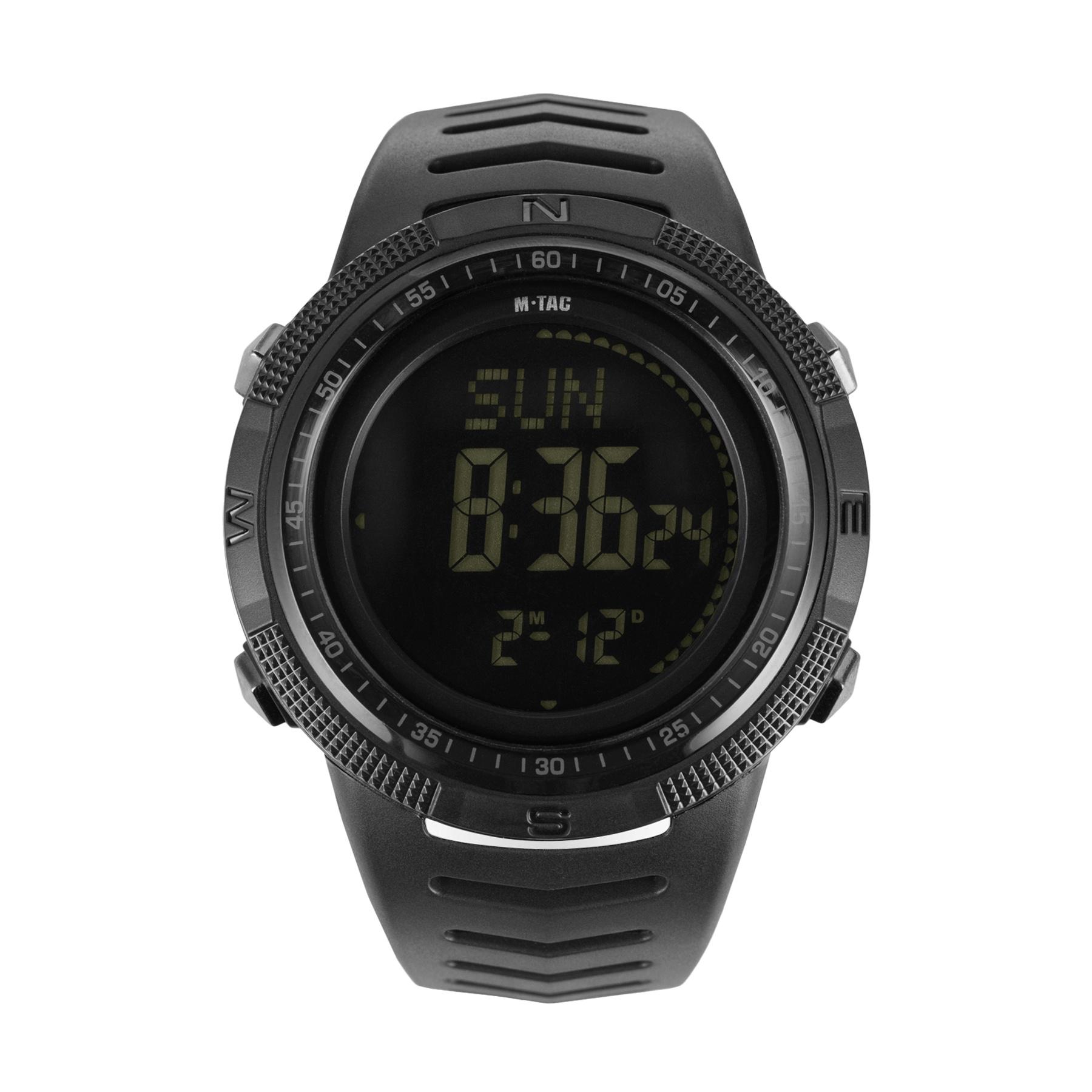 Наручний годинник тактичний M-Tac 2147 Black