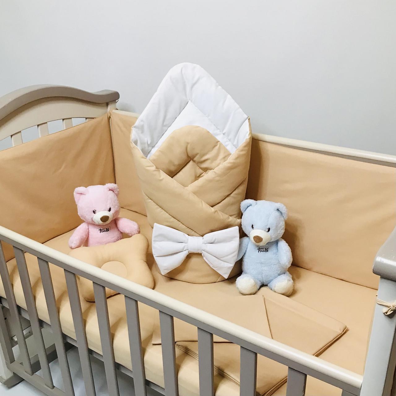 Конверт на выписку Penetka деми бязь 90x90 см Золотистый (6502.90.90.99) - фото 9 Конверт на выписку Penetka деми бязь 90x90 см Золотистый (6502.90.90.99) - фото 9