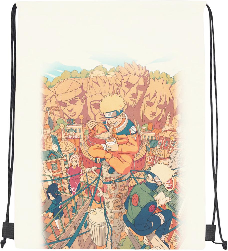 Мішок cпортивний Наруто 8 (mishok-sport-082784343-naruto-8)