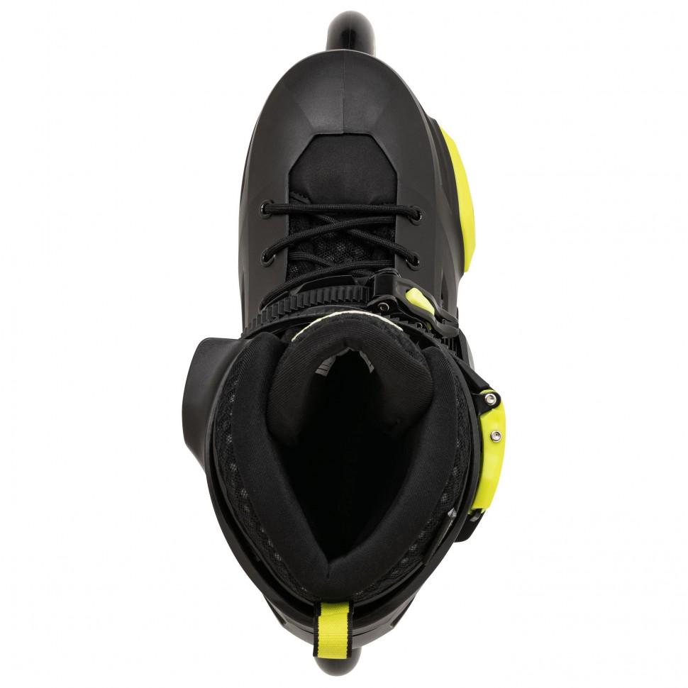 Ролики Rollerblade APEX 2023 р. 29-32 Black/Lime - фото 4