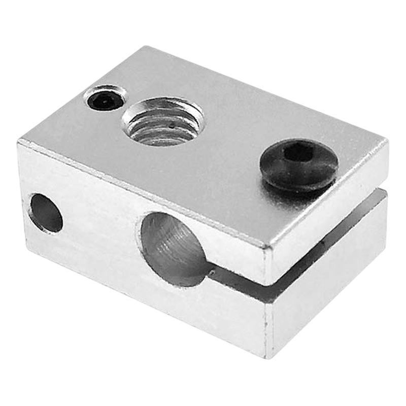 Хітблок E3D V6 PT100 алюміній (UA3D525)