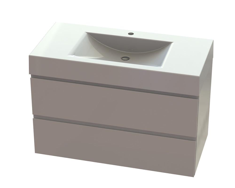 Тумба Невада с умывальником Атлант А200 глянец (1882350309)