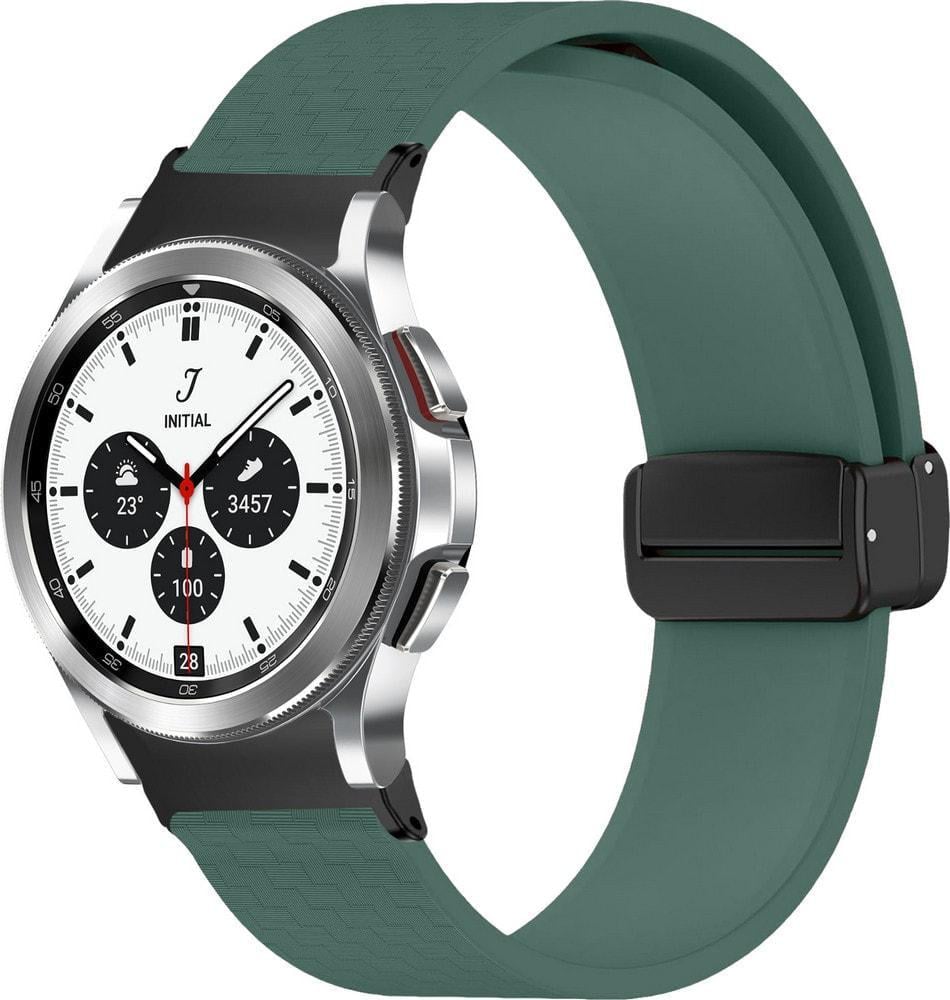Ремешок Oncord для Galaxy Watch 4 Classic 42 мм Khaki (35157-17)