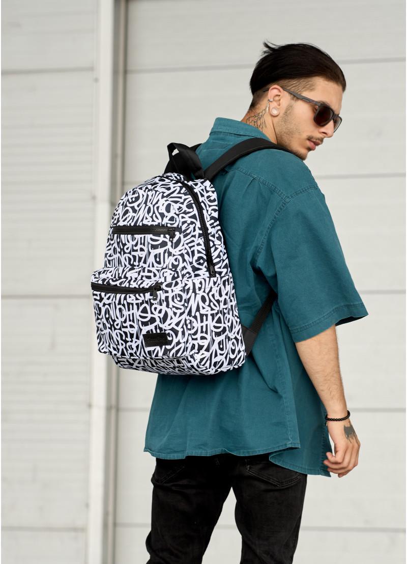 Рюкзак чоловічий Sambag Zard LKT Graphity (24460130) - фото 8 Рюкзак чоловічий Sambag Zard LKT Graphity (24460130) - фото 8