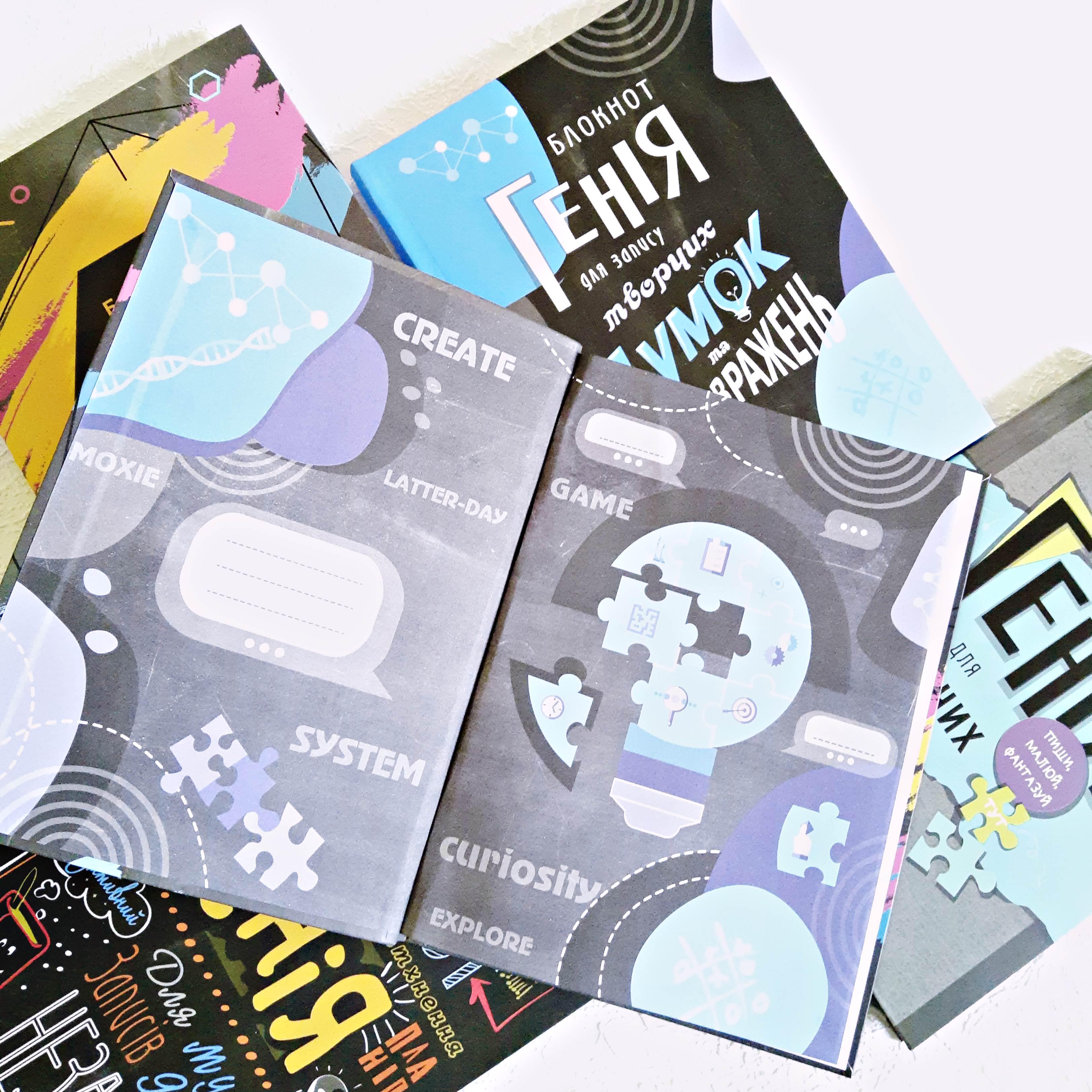 Блокнот Wilhelm Buro для ідей та планів А5 в клітинку 80 арк. (A5130) - фото 2 Блокнот Wilhelm Buro для ідей та планів А5 в клітинку 80 арк. (A5130) - фото 2