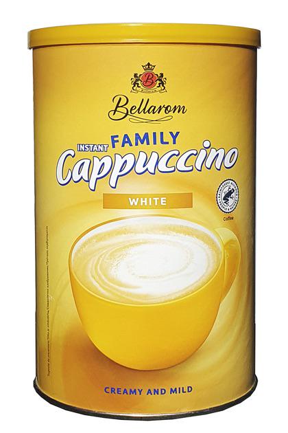 Капучино Bellarom Cappuccino White cо вкусом сливок 500 г (H-60)