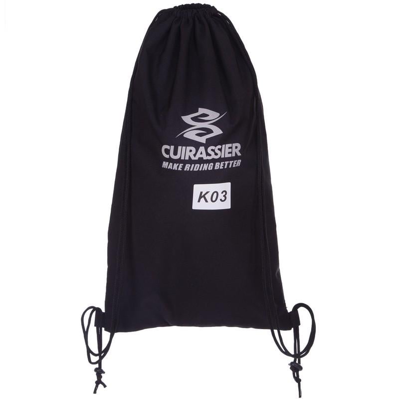 Захист коліна та гомілки Cuirassier K03 Чорний (60508390) - фото 7 Захист коліна та гомілки Cuirassier K03 Чорний (60508390) - фото 7