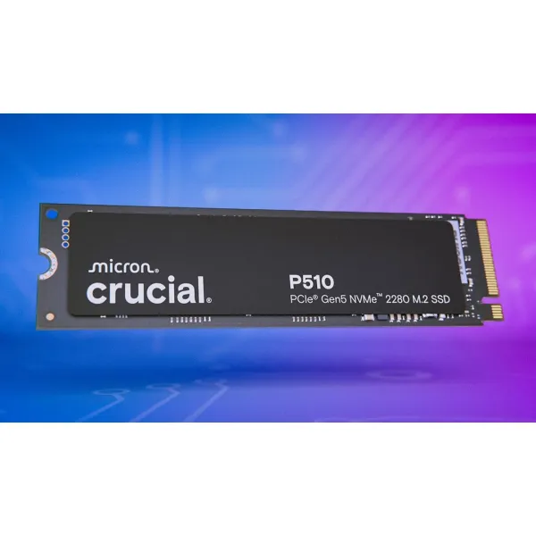 ᐉ SSD накопичувач Crucial P510 2Tb PCI-E 5,0x4 M.2 2280 3D TLC