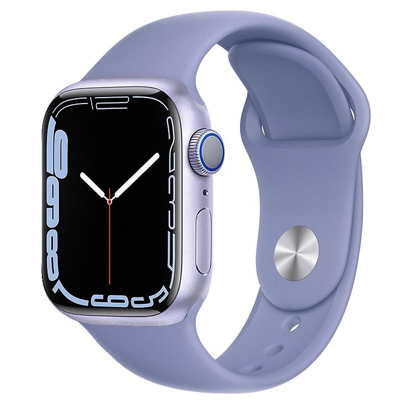 Ремешок Hoco WA01 Flexible series для Apple watch 42 44/45/49 мм Lavender
