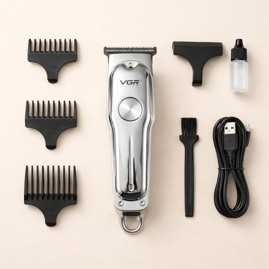 Бритва VGR V-071 Prime Version Silver (32407333) Бритва VGR V-071 Prime Version Silver (32407333)