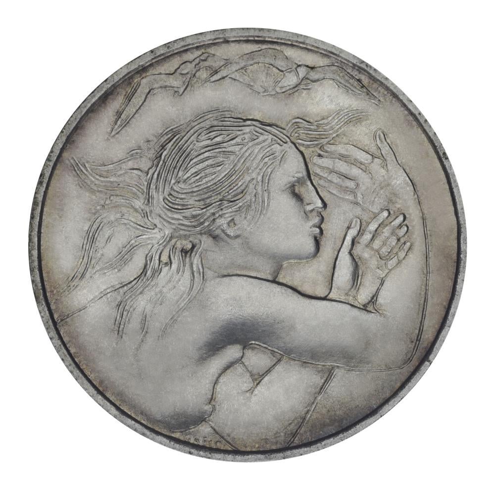 Коллекционная монета Сан-Марино 1000 лир 1979 серебро F-VF Европейское содружество (М21494) Коллекционная монета Сан-Марино 1000 лир 1979 серебро F-VF Европейское содружество (М21494)