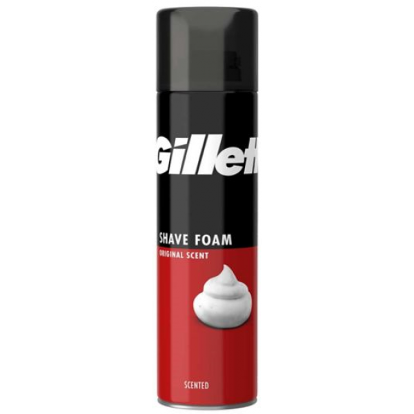 Пена для бритья GILLETTE Shave Foam Regular Normal 200 мл