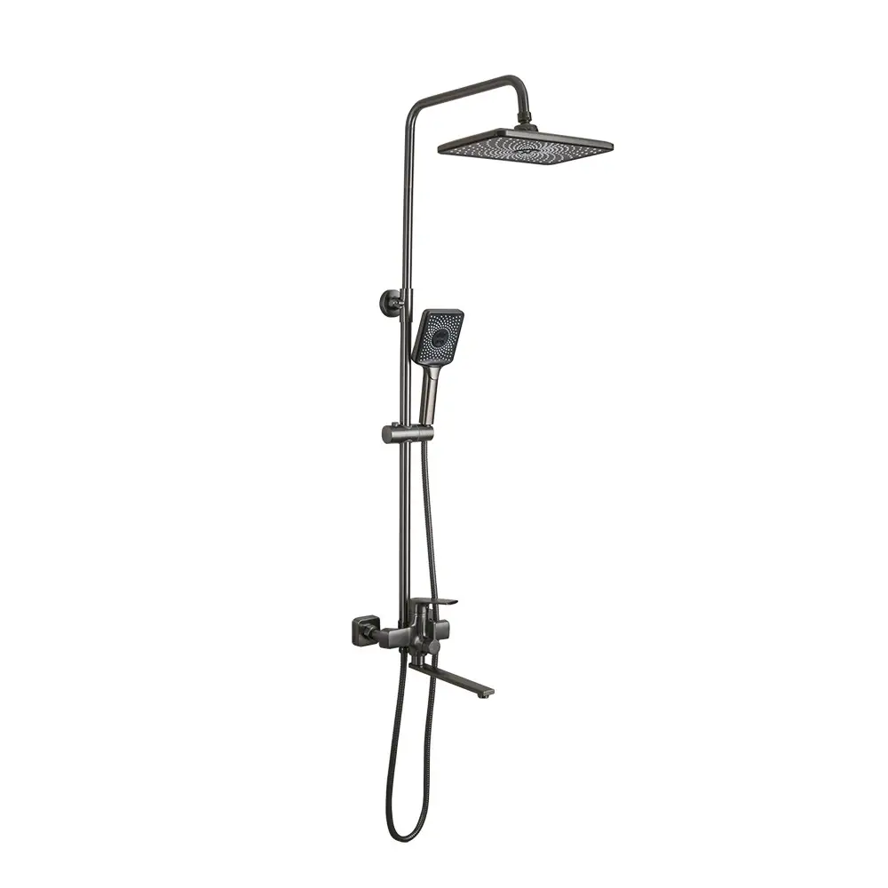 Душова система Frap F2471-9 вилив перемикач на лійку 3-функції (1045054) Душова система Frap F2471-9 вилив перемикач на лійку 3-функції (1045054)