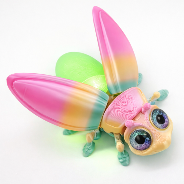 Игрушка антистресс 3D печатный Светлячок 9,5 см (33520956)