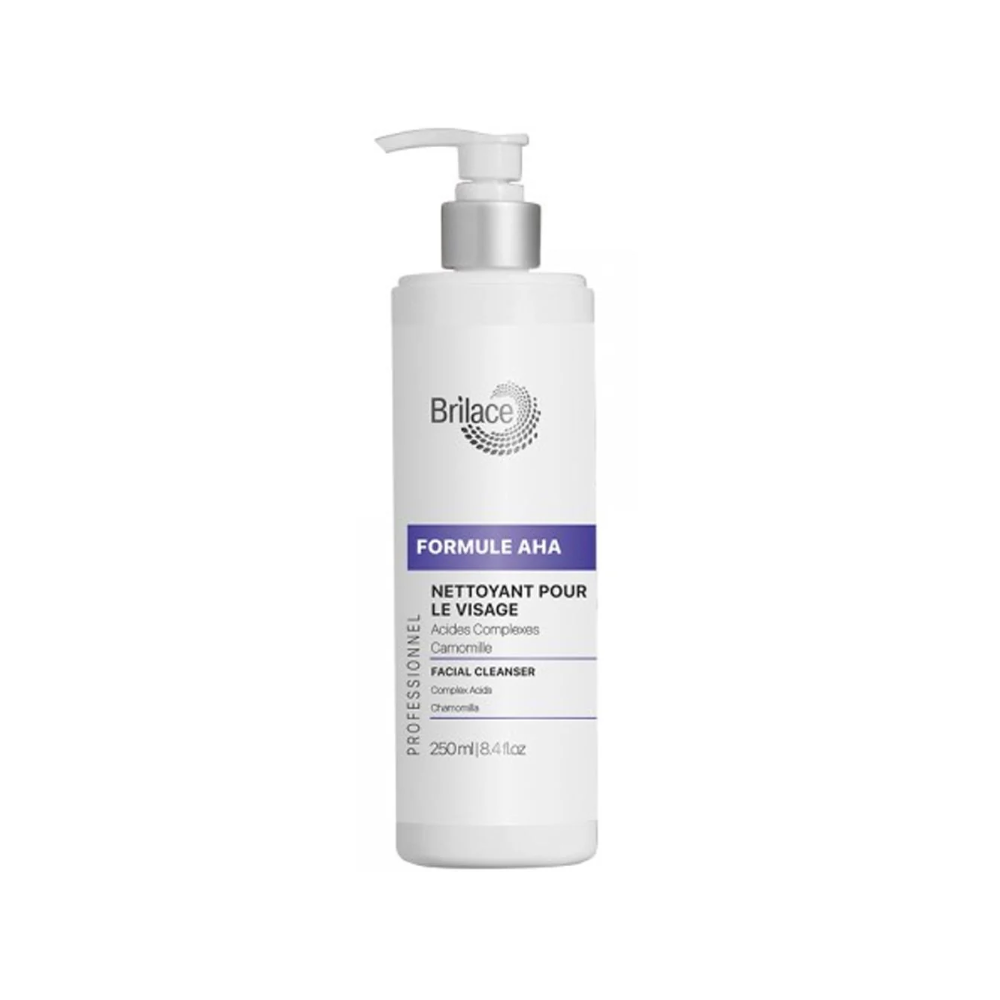 Засіб для вмивання обличчя Brilace AHA-Formula Balancing Cleanser 250 мл