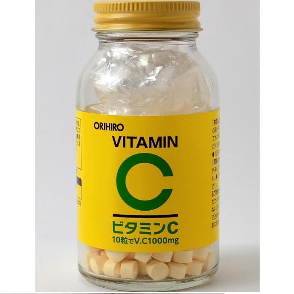 Витамин C Orihiro Vitamin C 1000 мг 300 Tabs - фото 1 Витамин C Orihiro Vitamin C 1000 мг 300 Tabs - фото 1