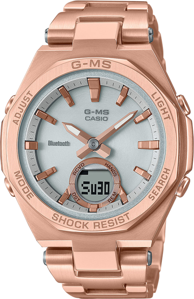 Часы Casio MSG-B100DG-4AER кварцевые