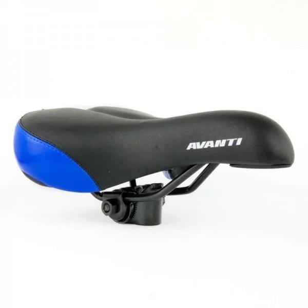 Седло Avanti 6251 Черный/Синий (6251-black-blue)