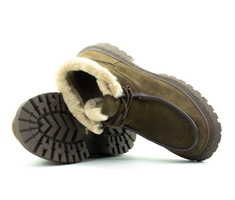 Черевики жіночі зимові Victoria Bianchi QM9E23-GW731 р. 38 - фото 4