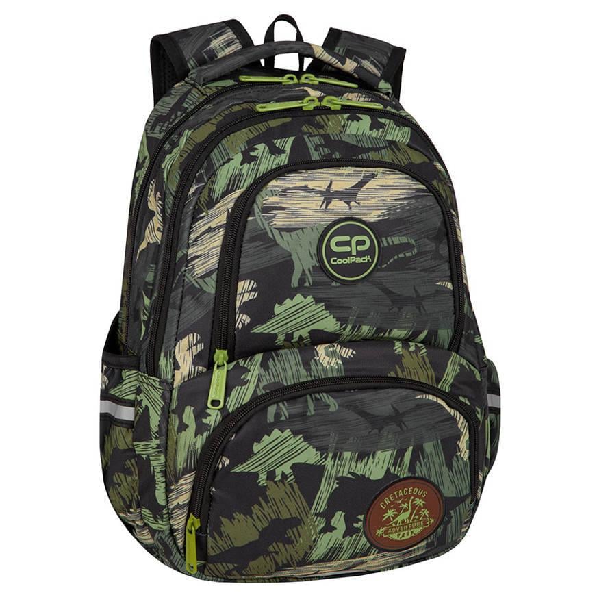 Шкільний рюкзак з термо кишенею Coolpack SPINER ADVENTURE PARK 24 л 41х30х13 см