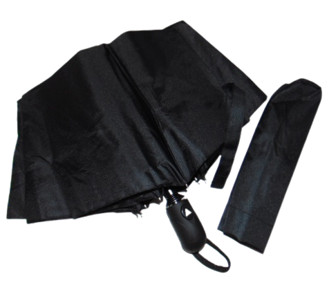 Зонт мужской полуавтомат Mario 313 антиветер 8 спиц Черный (1651168153)