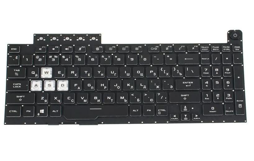Клавиатура для ноутбука Asus TUF Gaming F15 FX506IV (168700)
