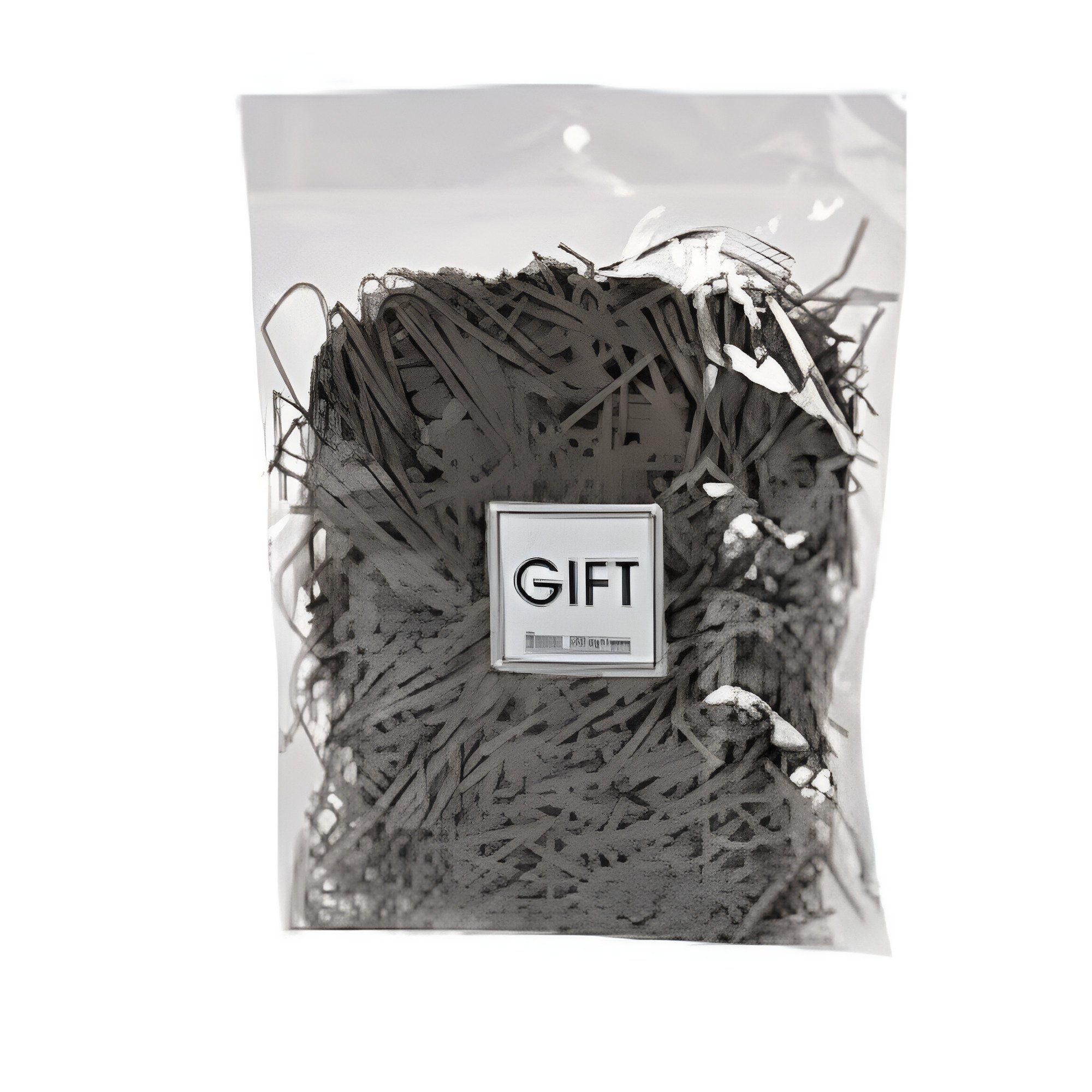 Наполнитель для коробок Stenson R96468 50 г Темно-серый (26450948)