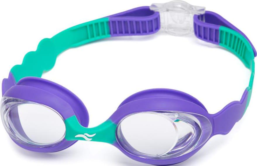 Очки для плавания Aqua Speed TIKI 63118 One Size Фиолетовый/Зеленый (38099966)