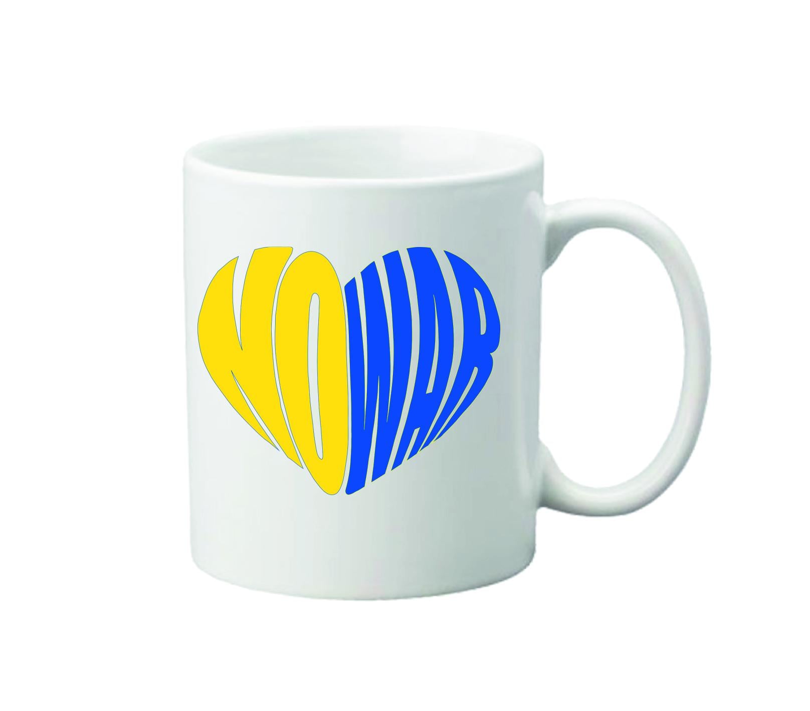 Чашка с принтом Украина 330 мл (23503425)