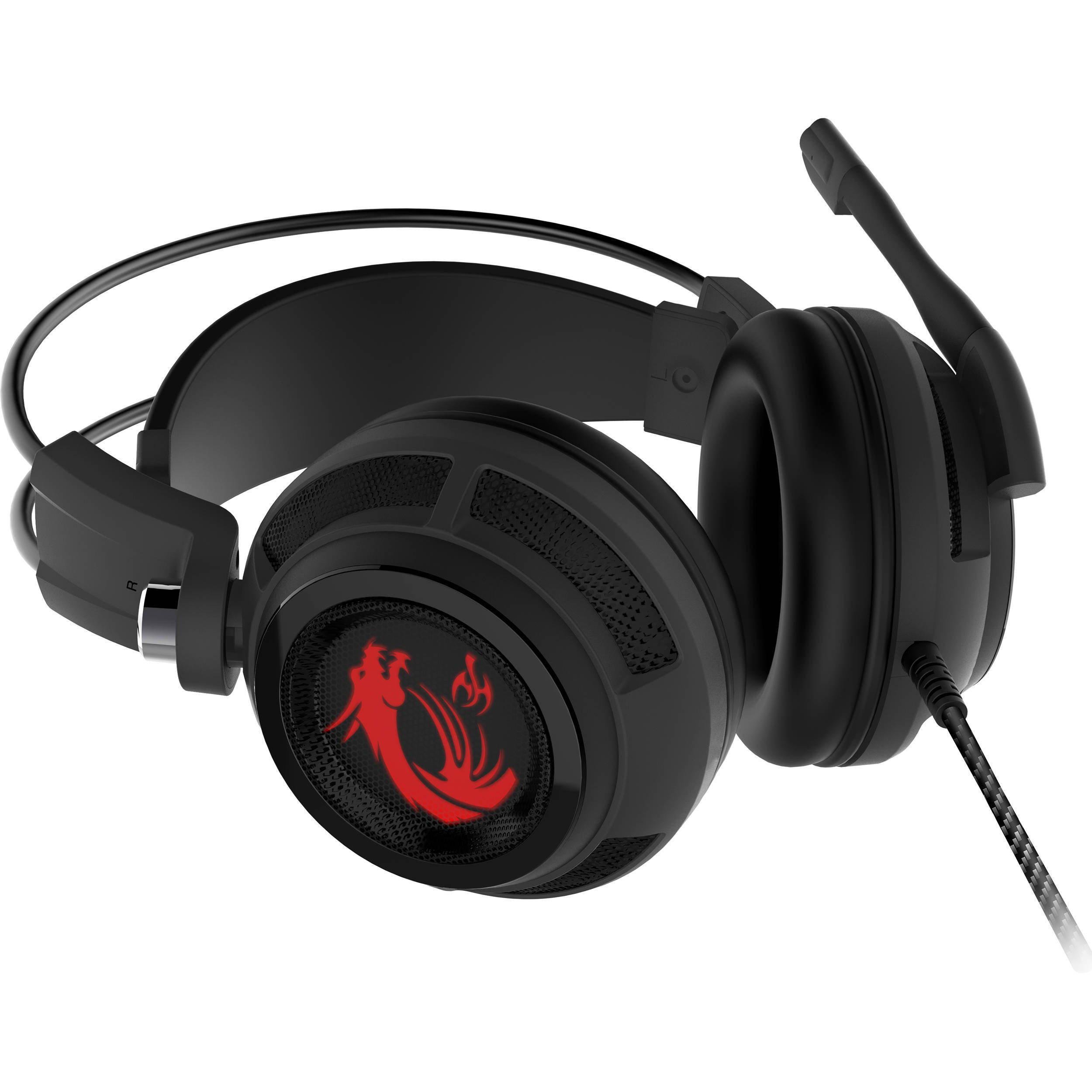 Гарнітура для комп'ютера MSI DS502 Gaming Headset S37-2100911-SV1 (69961)