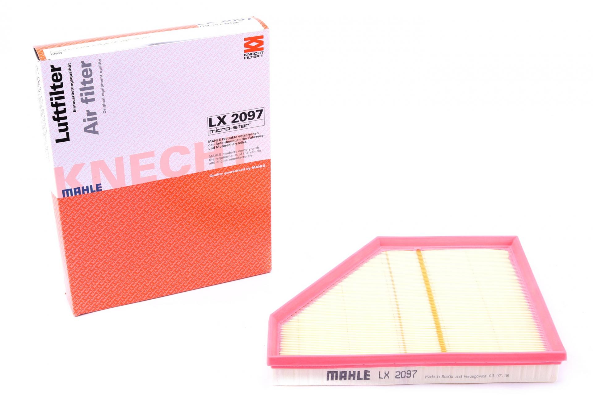 Фильтр воздушный KNECHT для BMW X5 E70 4,8i 07-13 L (LX 2097)