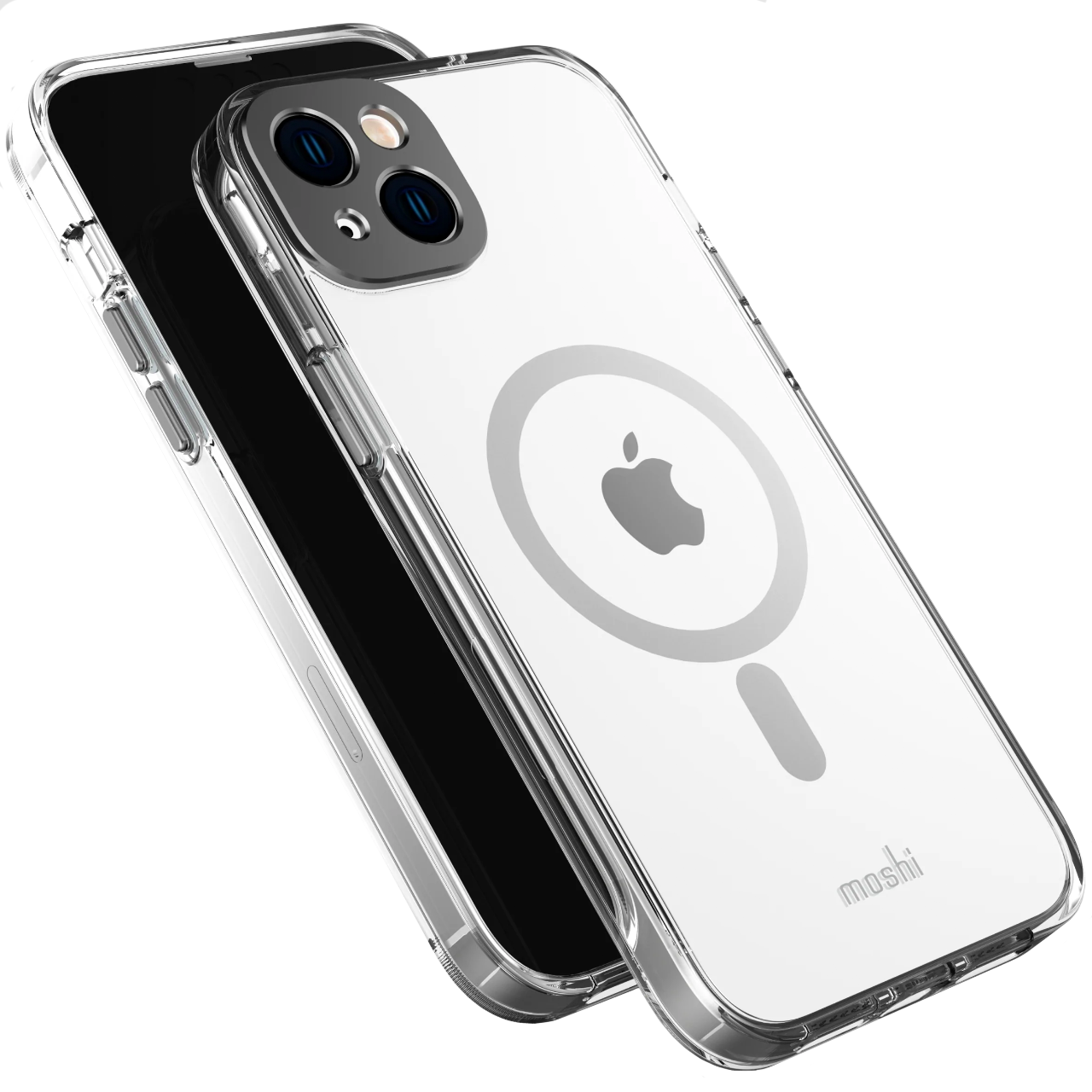 Чохол-накладка Moshi iGlaze Slim Hardshell Case for iPhone 14 Plus, Meteorite Gray (99MO137076) - фото 4