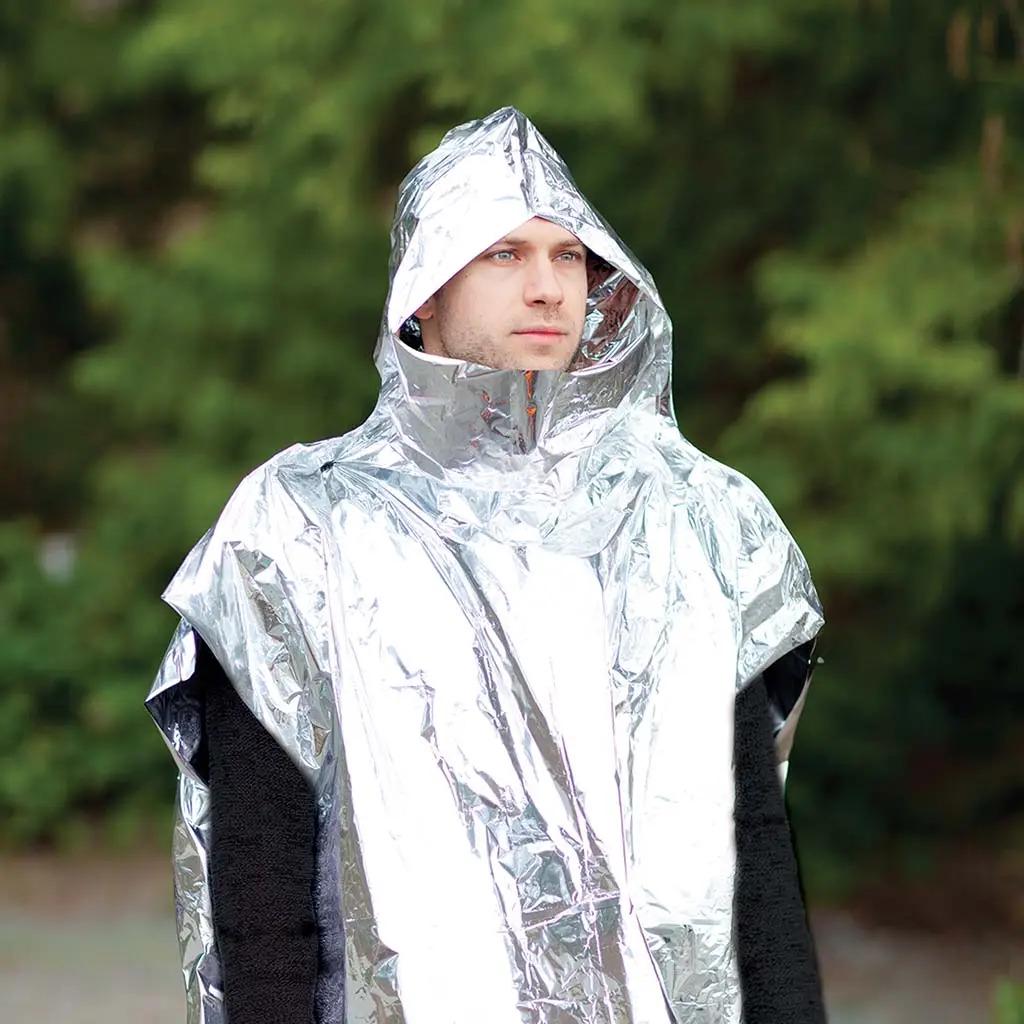 Пончо Coghlans Emergency Survival Poncho (1053-CHL.1390) - фото 2