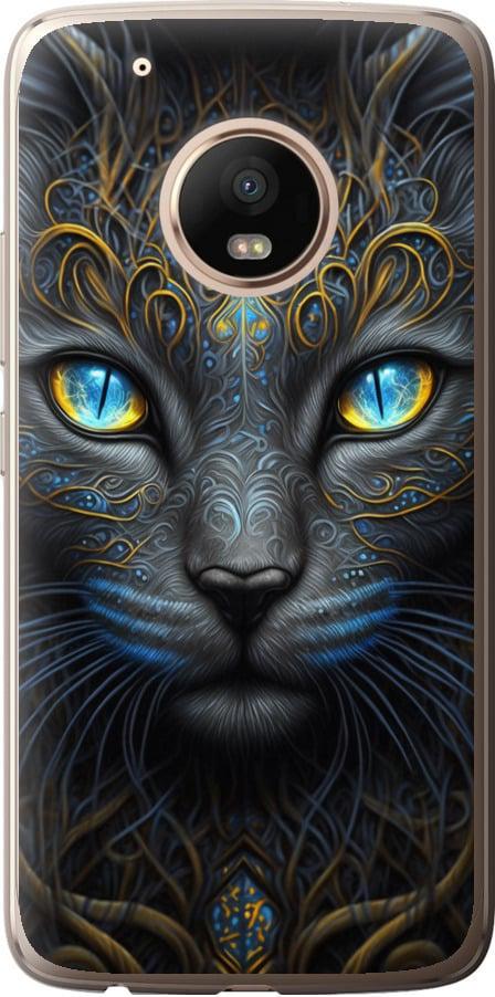 Чохол на Motorola Moto G5 PLUS Кішка (5548u-1038-42517)