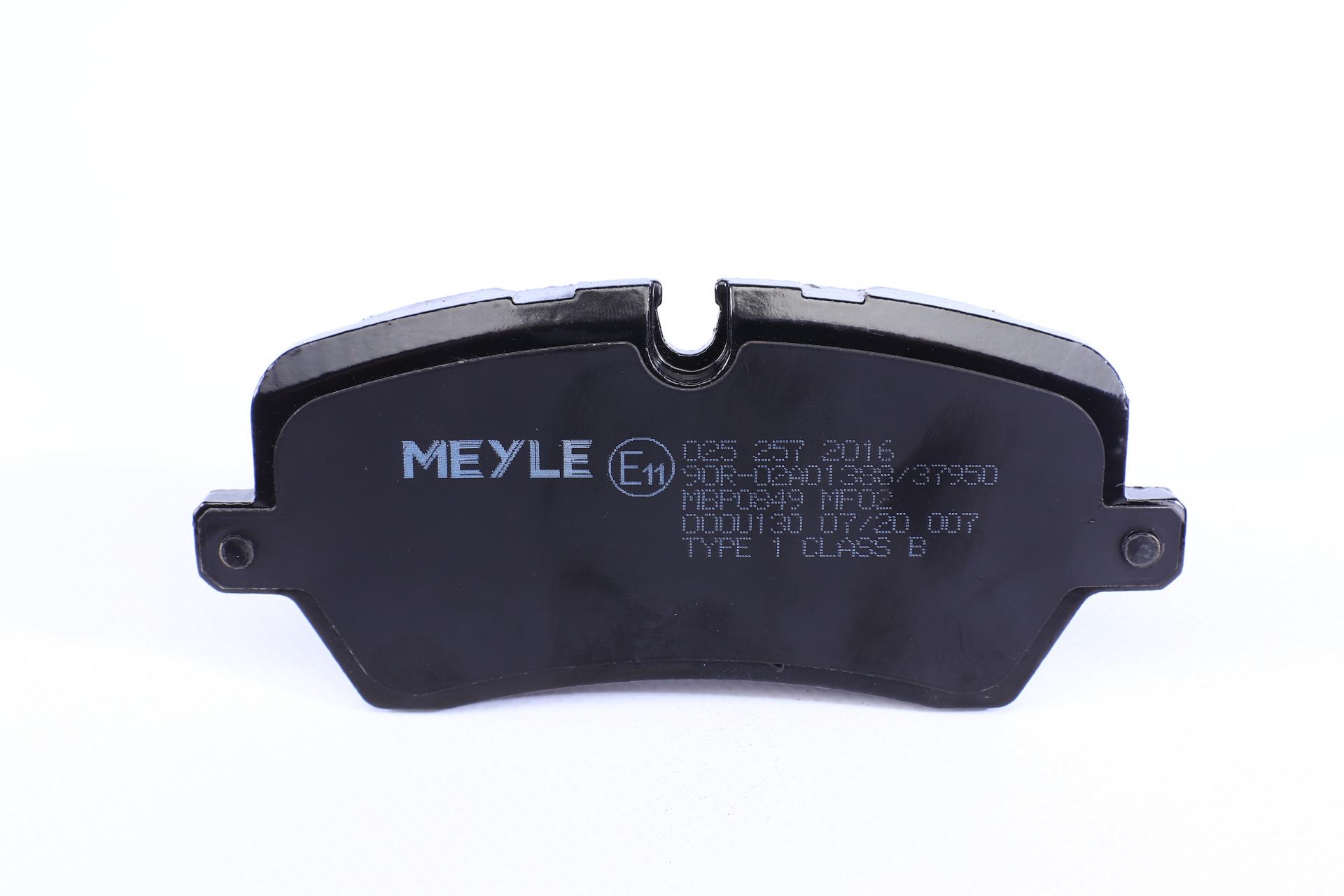 Колодки тормозные задние Land Rover Range Rover 2.0/3.0/5.0D 4x4 12-TRW с аксессуарами -025 257 2016 MEYLE