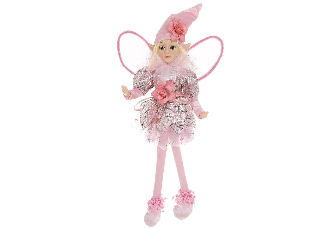 Кукла-подвеска декоративная Эльф 40 см (NY14-791)