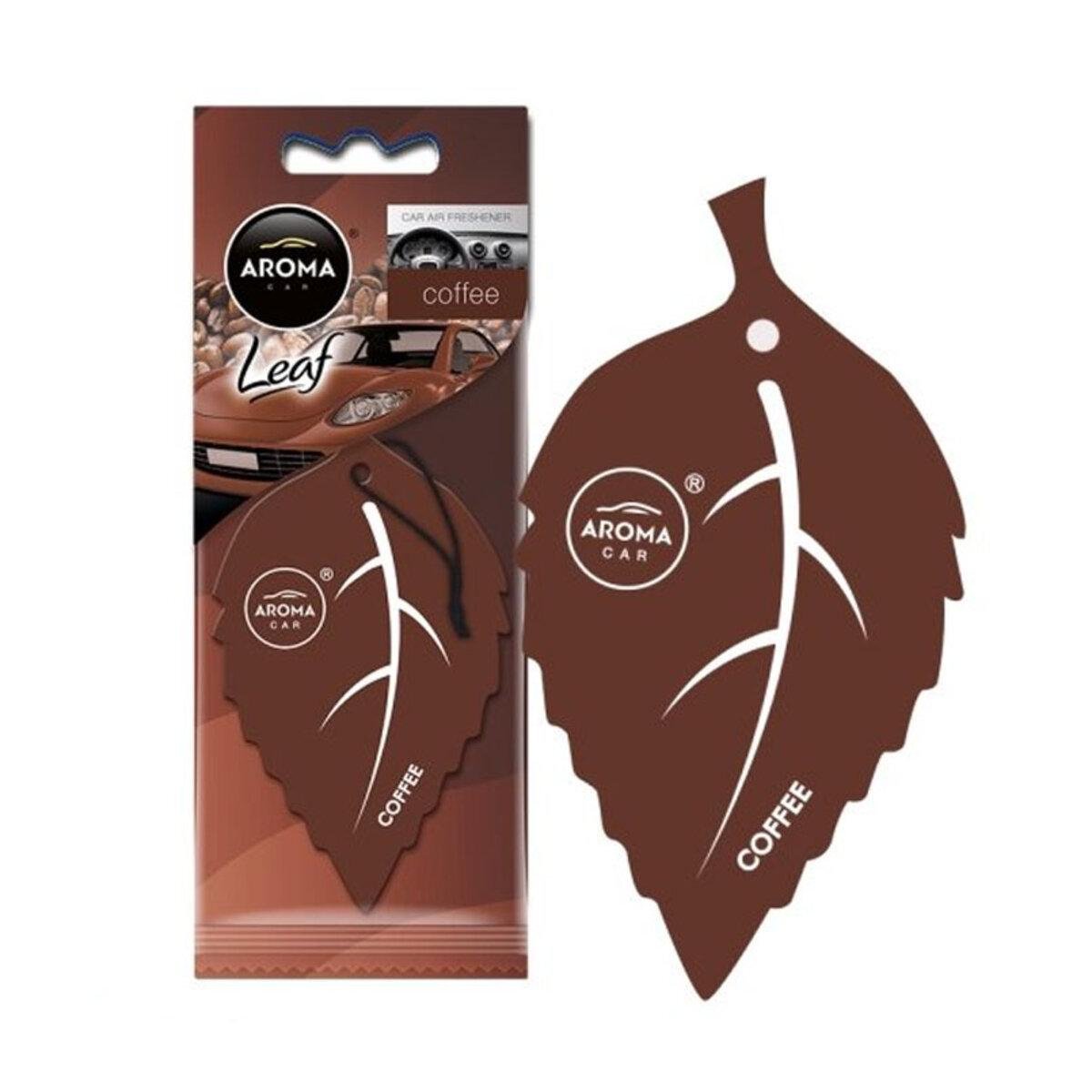 Ароматизатор Aroma Car Leaf-Coffe Ароматизатор Aroma Car Leaf-Coffe